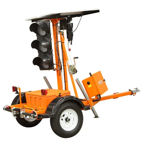 Ver-Mac Traffic Signals Trailer Mounted Tld-2312 1