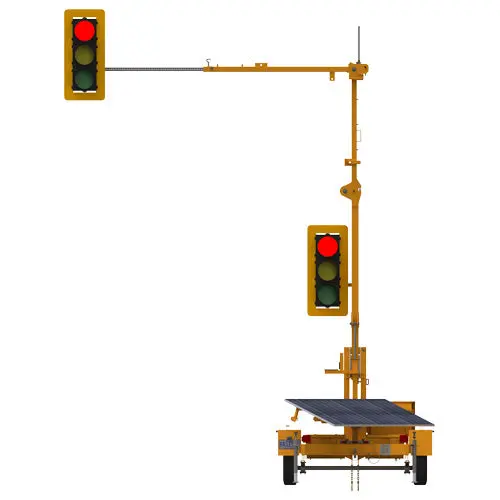 Ver-Mac Traffic Signals Trailer Mounted Tld-3612G3 1