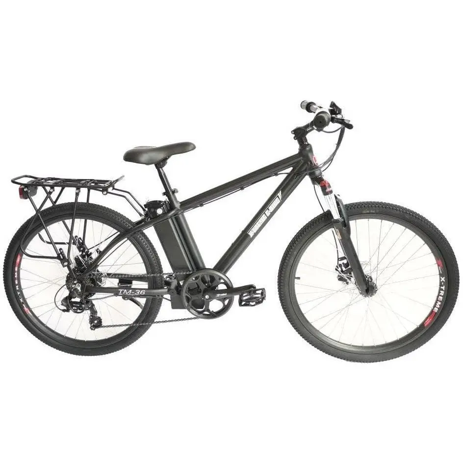 X-Treme  Tm-36 Electric Mountain Bike - 350 Watt, 36V 1
