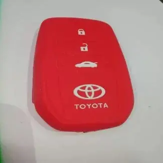 Silicon Car Key Cover For Toyota 1