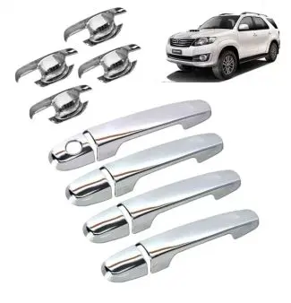 Chrome Handle Cover For Toyota Fortuner Old 1