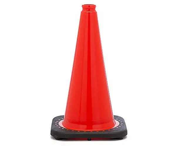 18" Orange Traffic Cone 1
