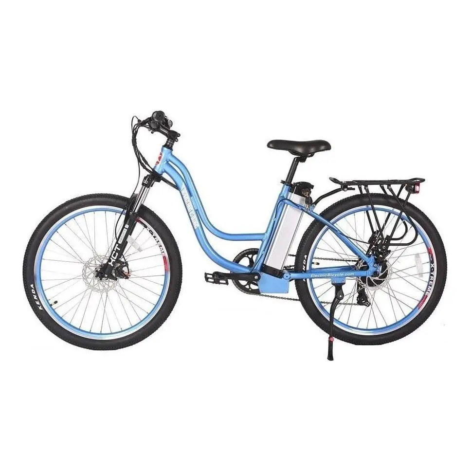 X-Treme Trail Climber Elite, Electric Mountain Bike - 300 Watt, 24V 2