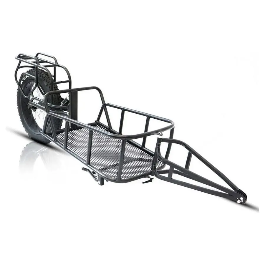 Eunorau Cargo Trailer - 1 Wheel 1