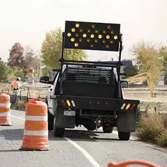Truck Mount Arrowboard 1