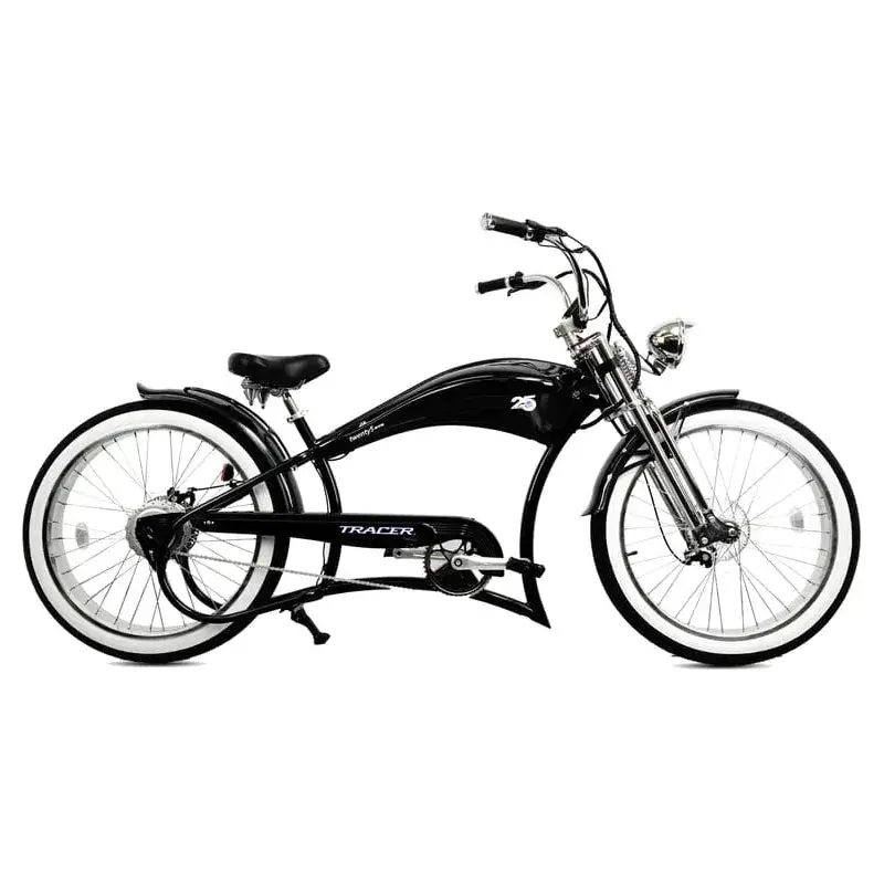 Tracer Twenty5 Gts 500W 26" Cruiser E-Bike - 500 Watt, 48V 1