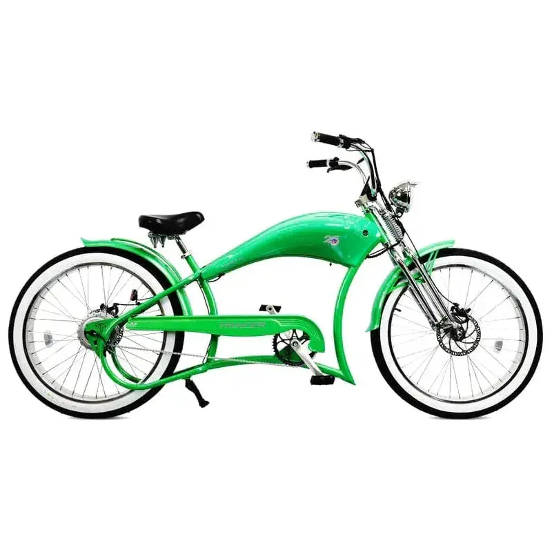 Tracer Twenty5 Ds 500W 26" Dual Springer Cruiser E-Bikes - 500 Watt, 48V 3