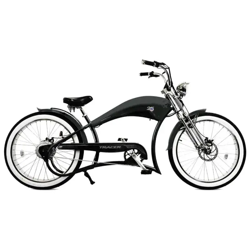 Tracer Twenty5 Ds 500W 26" Dual Springer Cruiser E-Bikes - 500 Watt, 48V 1