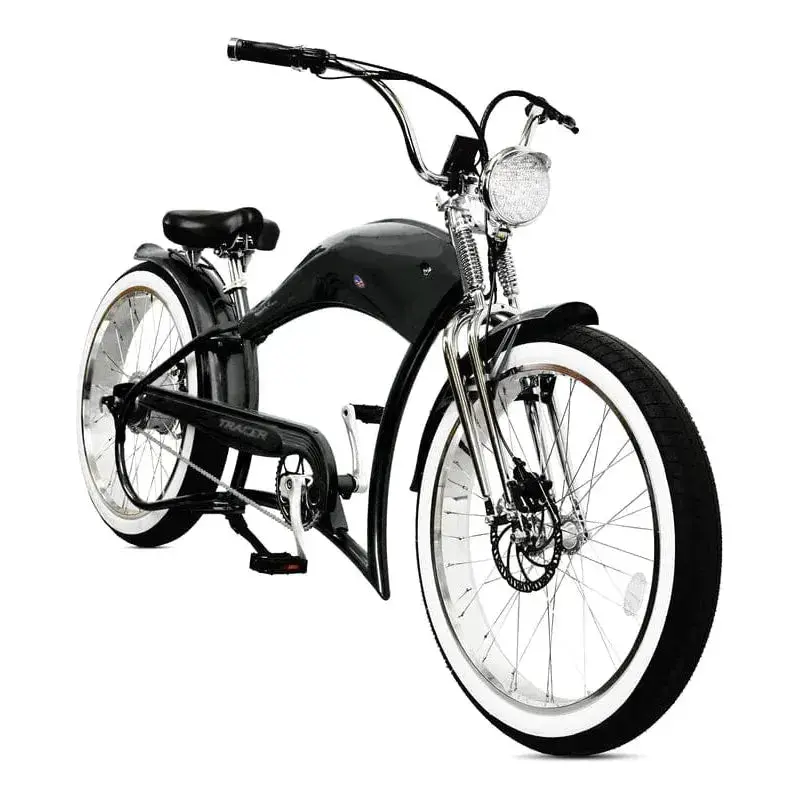 Tracer Twenty5 Ds 500W 26" Dual Springer Cruiser E-Bikes - 500 Watt, 48V 2
