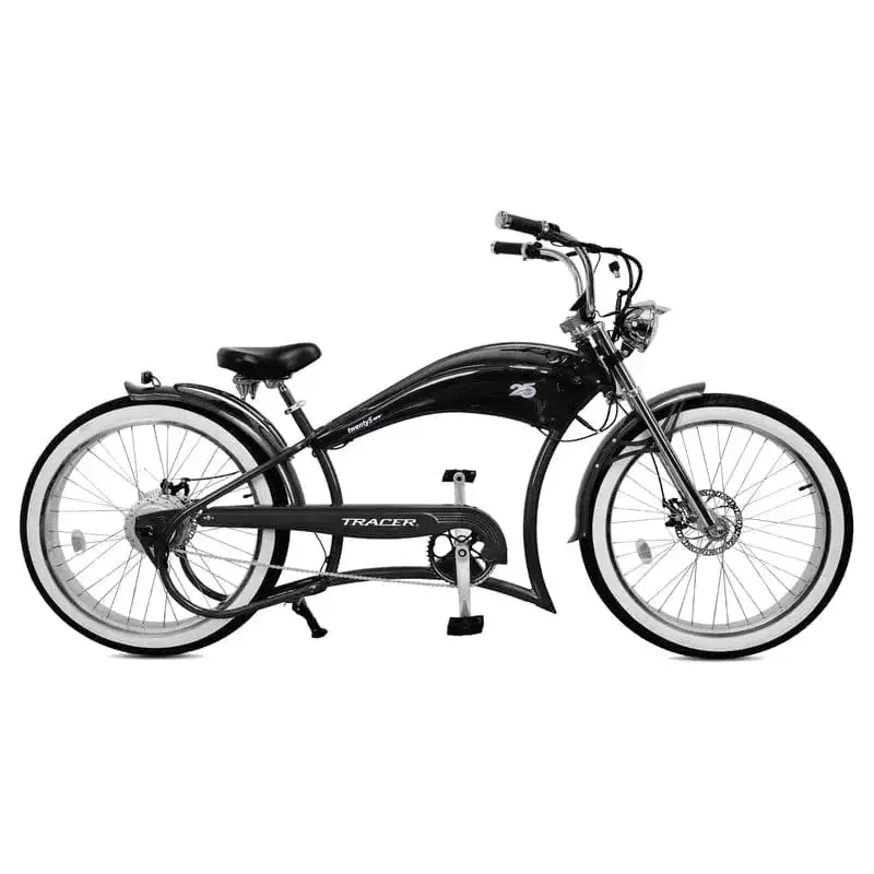 Tracer Twenty5 Gt 500W 26" Chopper Cruiser E-Bikes - 500 Watt, 48V 1