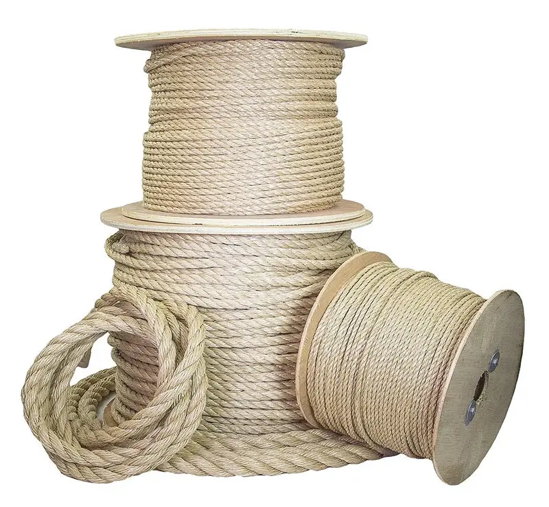 Twisted Unmanila Rope (Promanila) - 3/16-Inch To 2-Inch 1