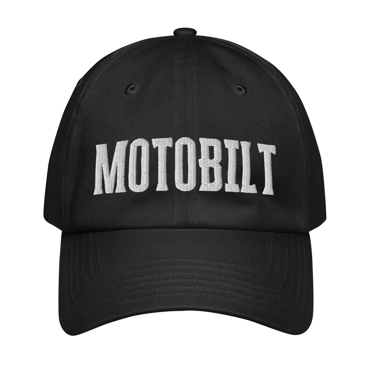 Motobilt Embroidered Under Armour® Dad Hat 1