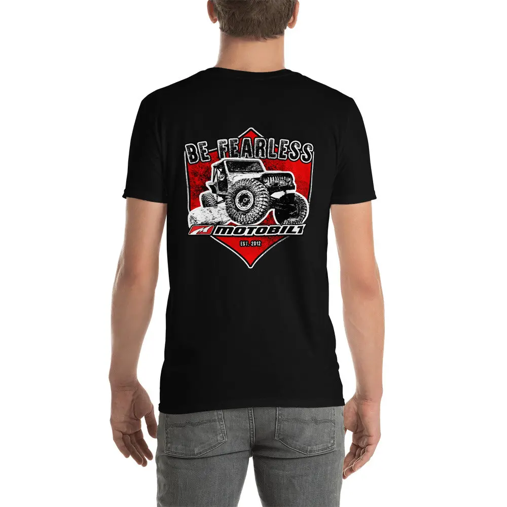 Motobilt Be Fearless Short-Sleeve Unisex T-Shirt 1