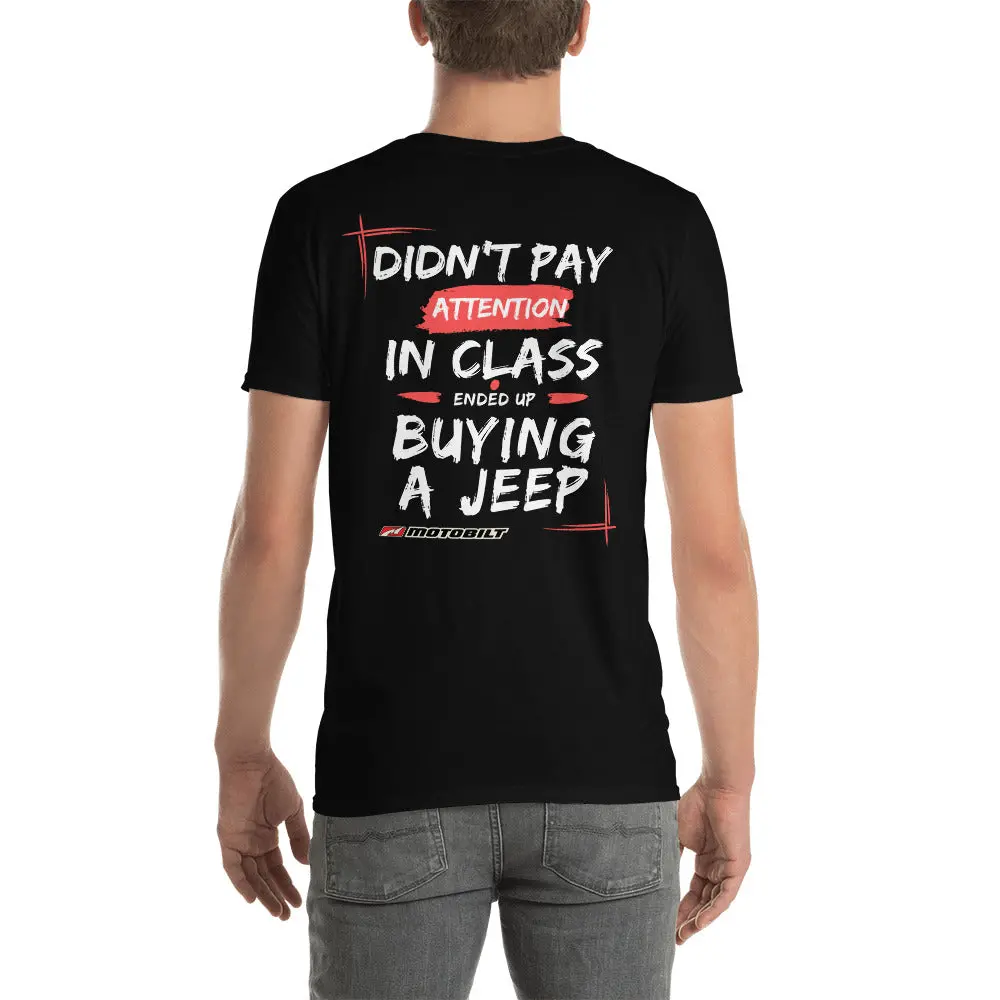 Motobilt "How I Ended Up" Unisex T-Shirt 1
