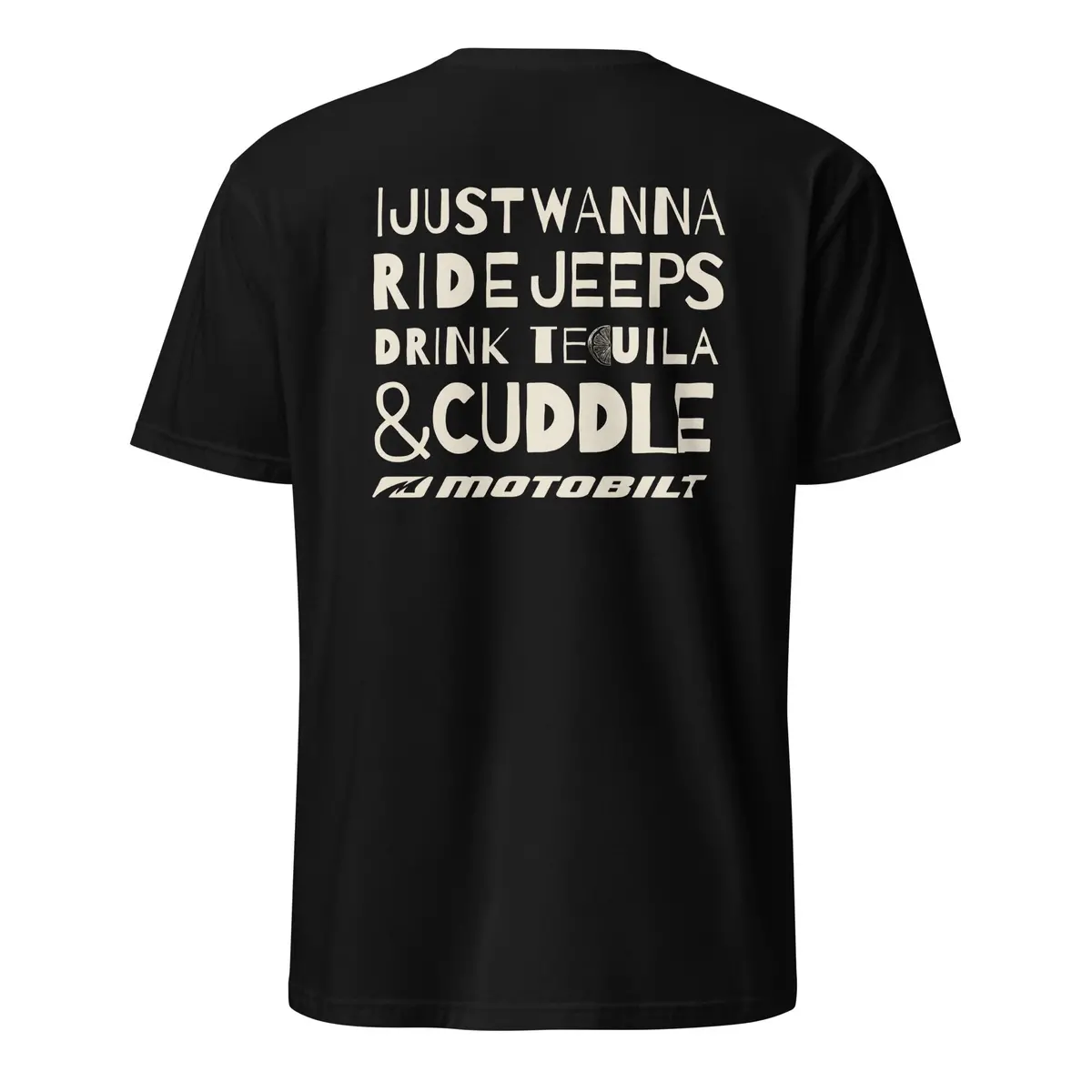 Motobilt Drink Teq And Cuddle T-Shirt 1