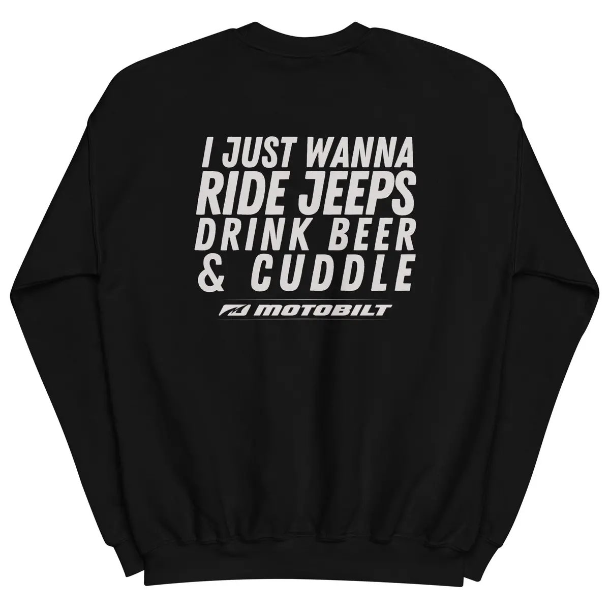 Motobilt Inky Drink Beer And Cuddle Sweatshirt 1