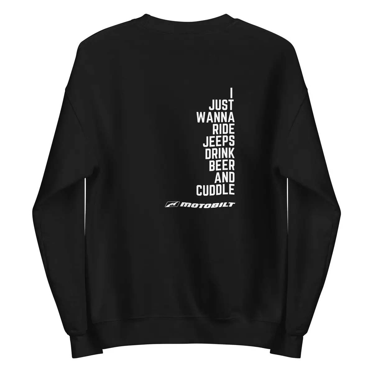 Motobilt More Beer Sweatshirt 3