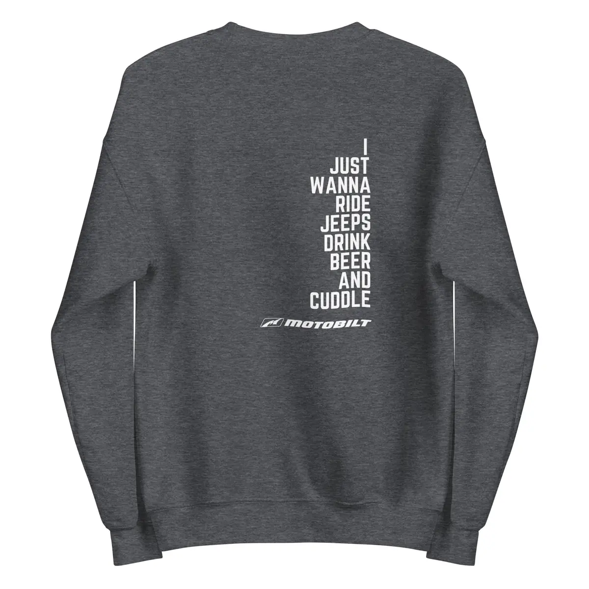 Motobilt 'More Beer' Casual Sweatshirt - Image 7