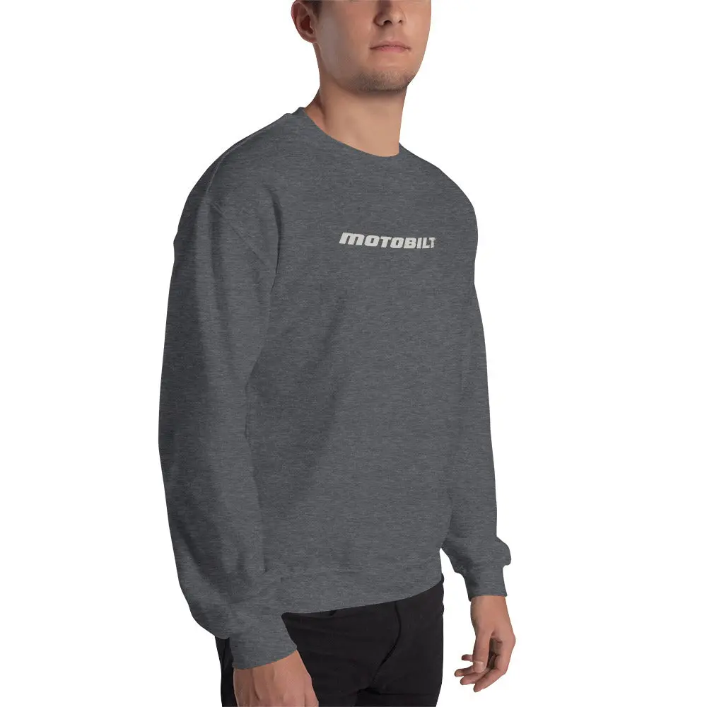 Motobilt Drink Beer And Cuddle Sweatshirt 7