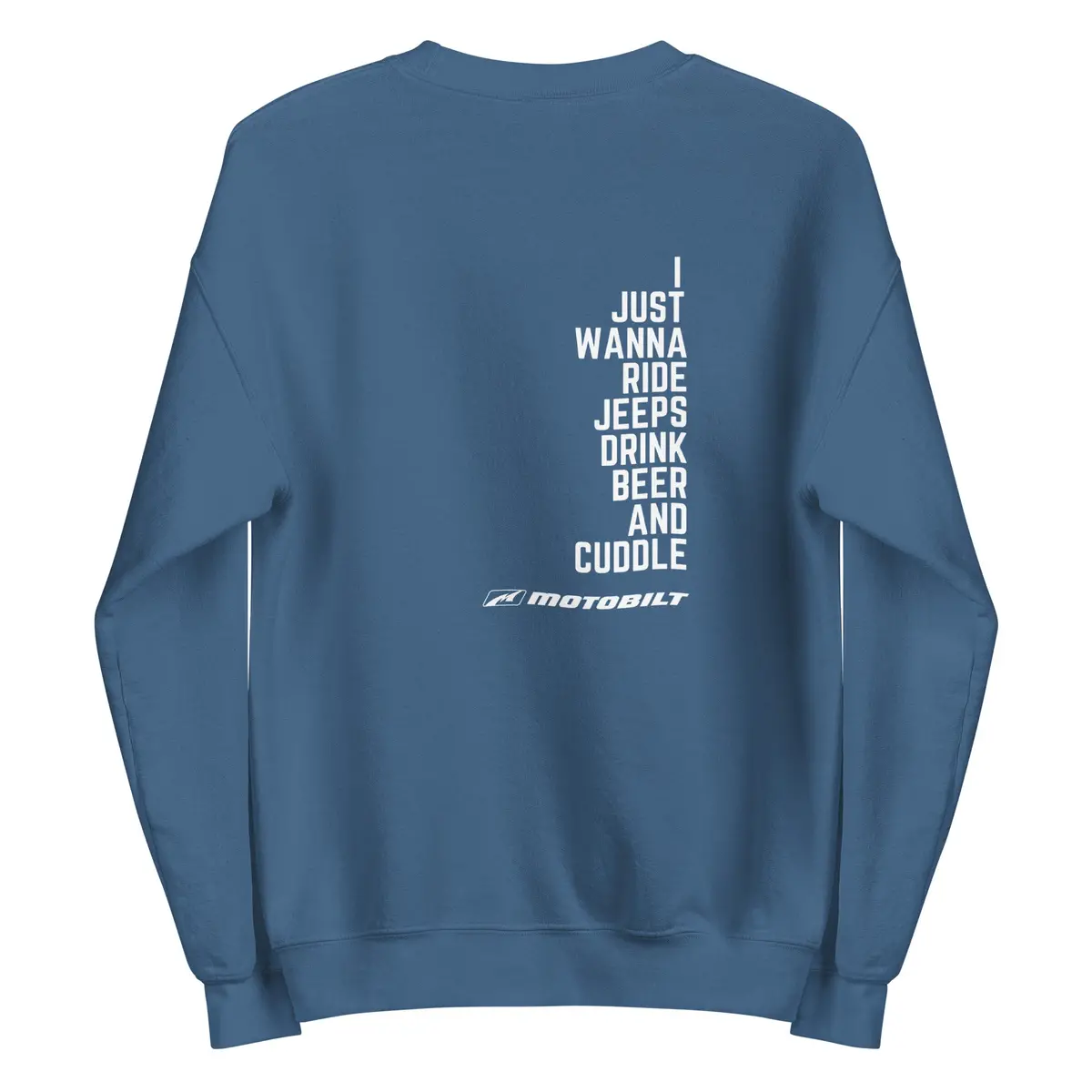 Motobilt 'More Beer' Casual Sweatshirt - Image 9