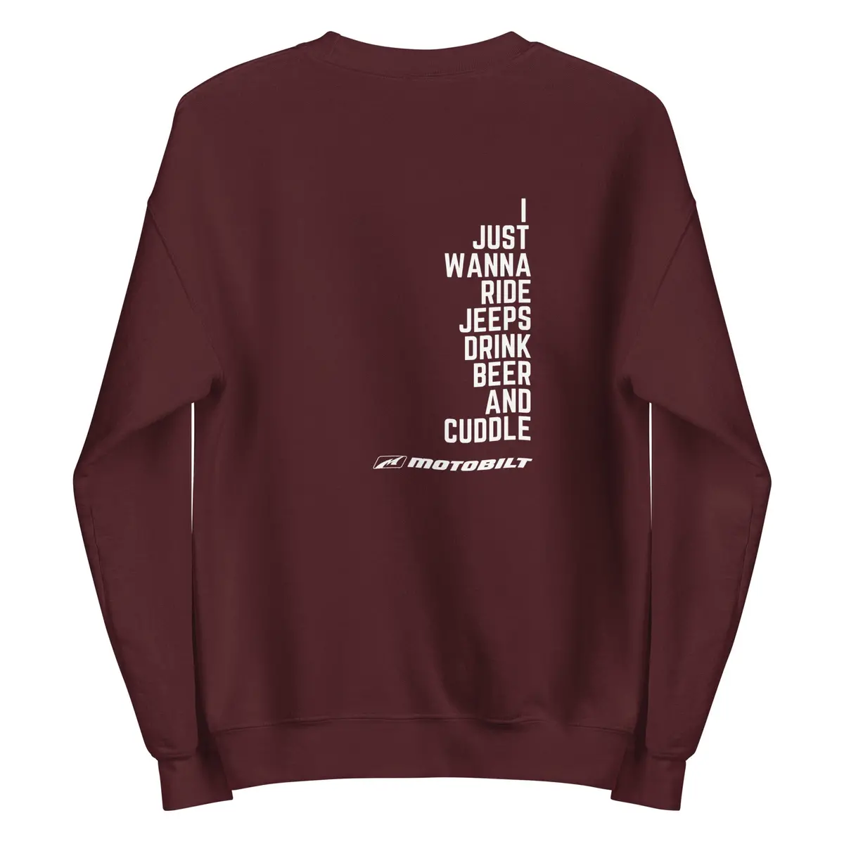 Motobilt More Beer Sweatshirt 9