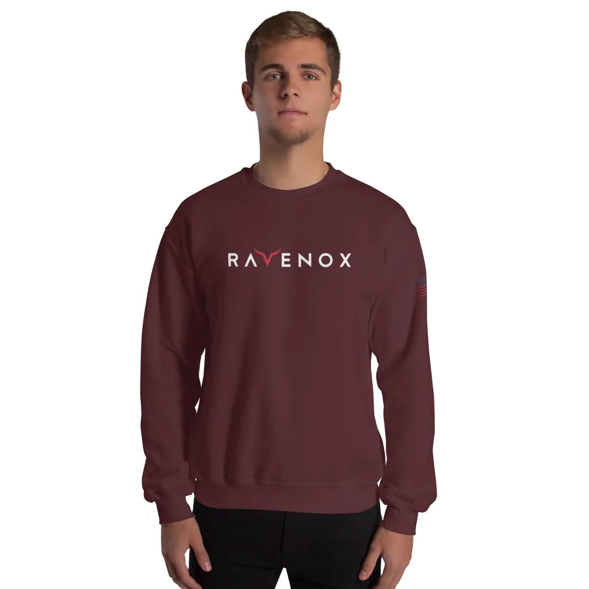 Ravenox Signature Logo Unisex Sweatshirt 17