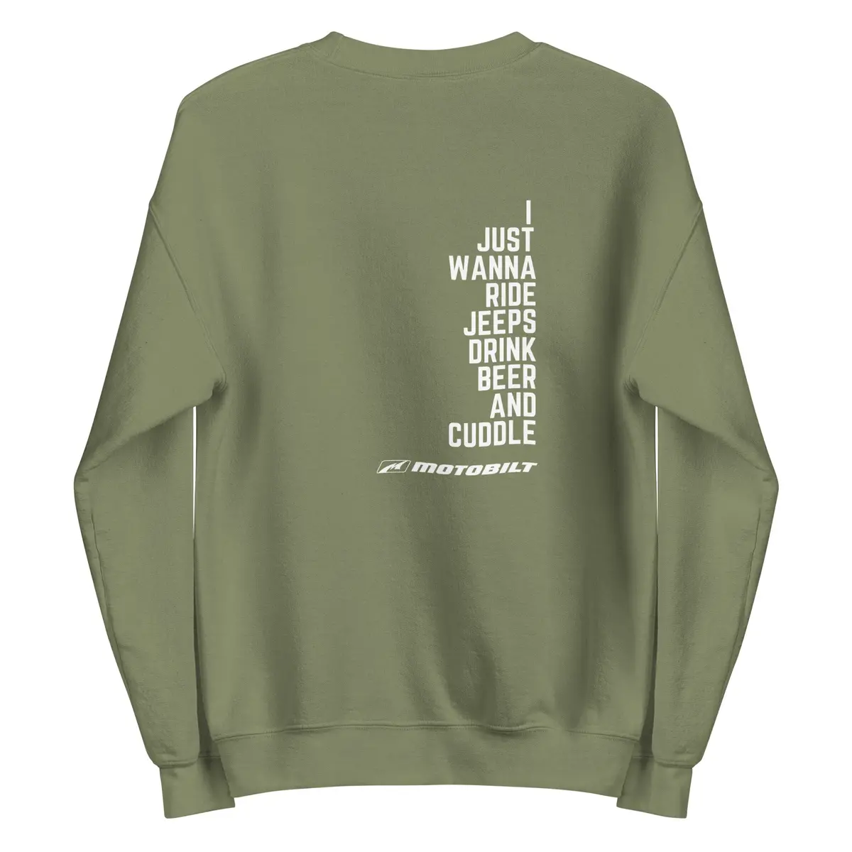 Motobilt 'More Beer' Casual Sweatshirt