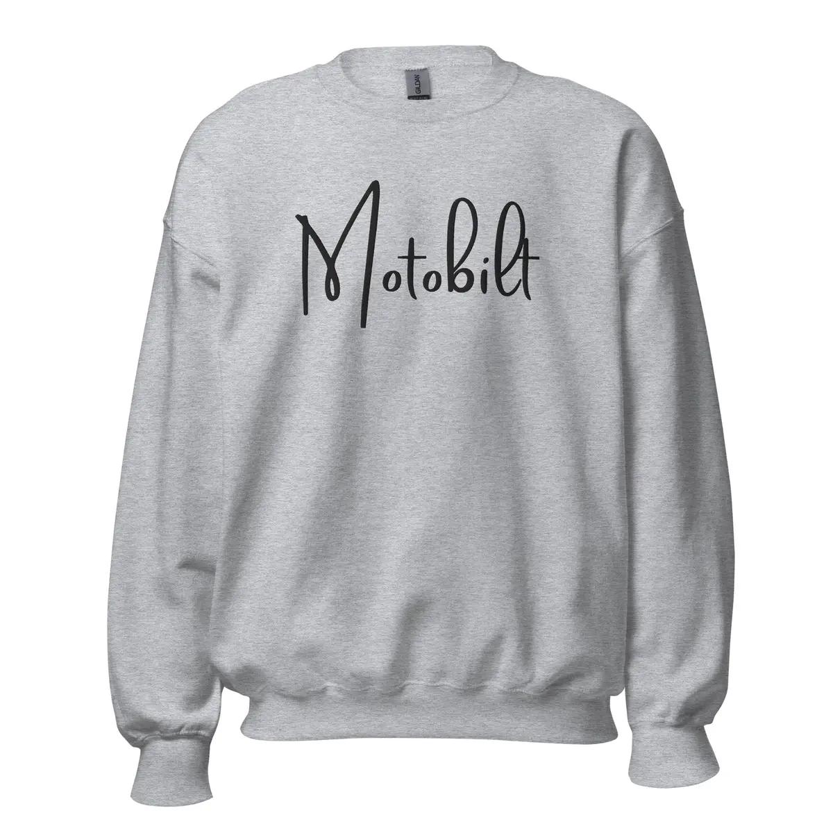 Motobilt Retro Script Hoodie