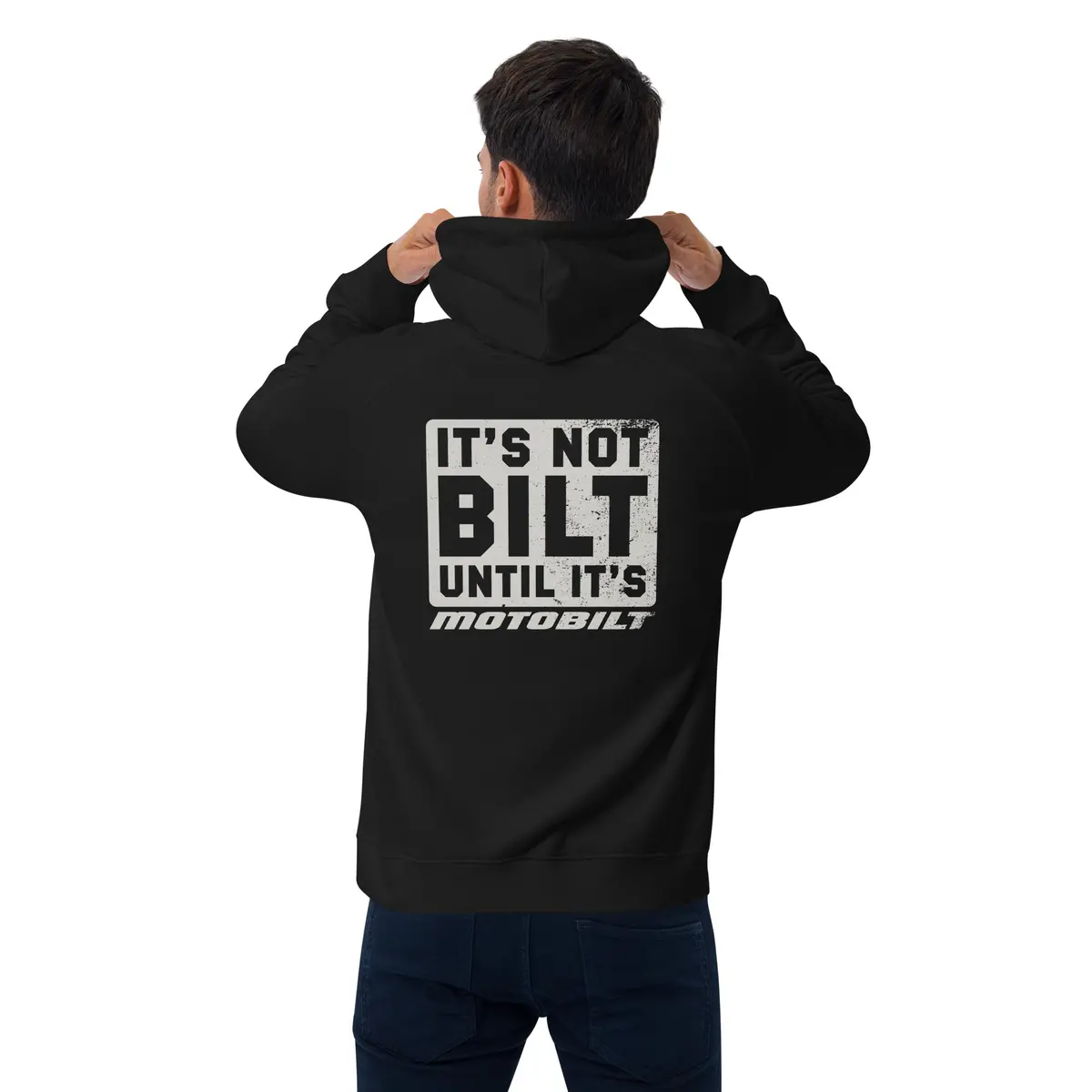 Unisex Eco Raglan Hoodie 1