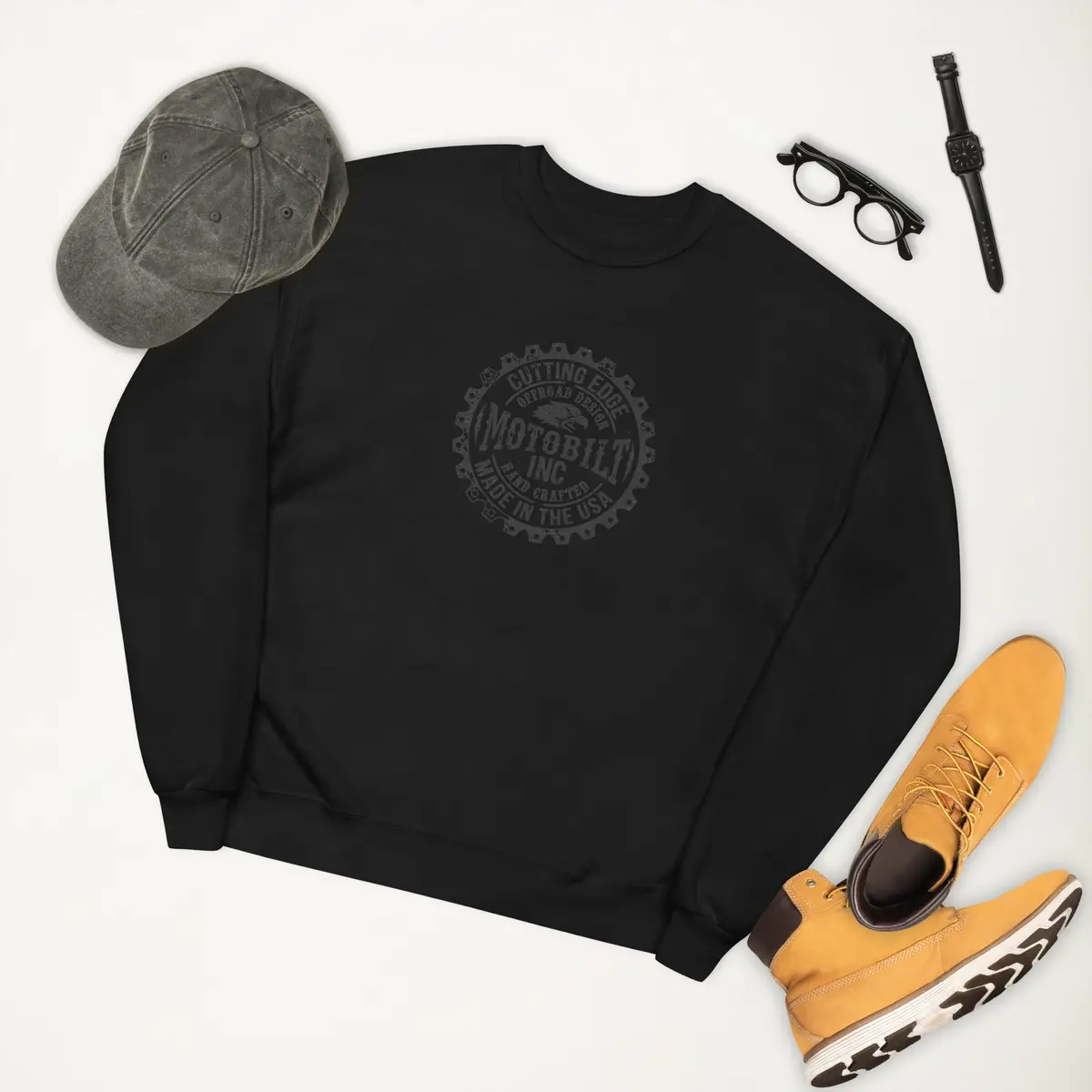 Motobilt Gear Fleece Sweatshirt 1