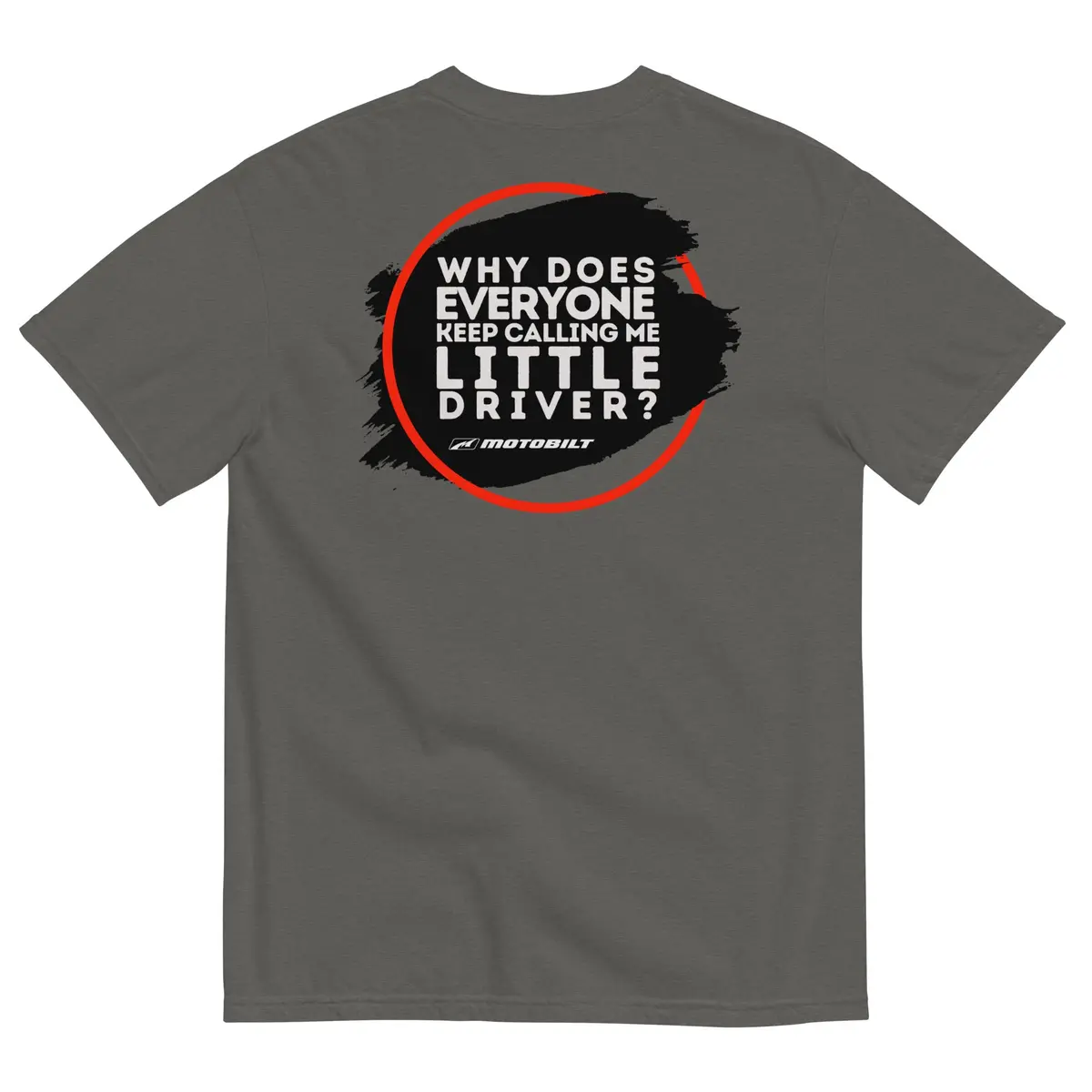 Motobilt "Little Driver" Comfort Colors T-Shirt 15