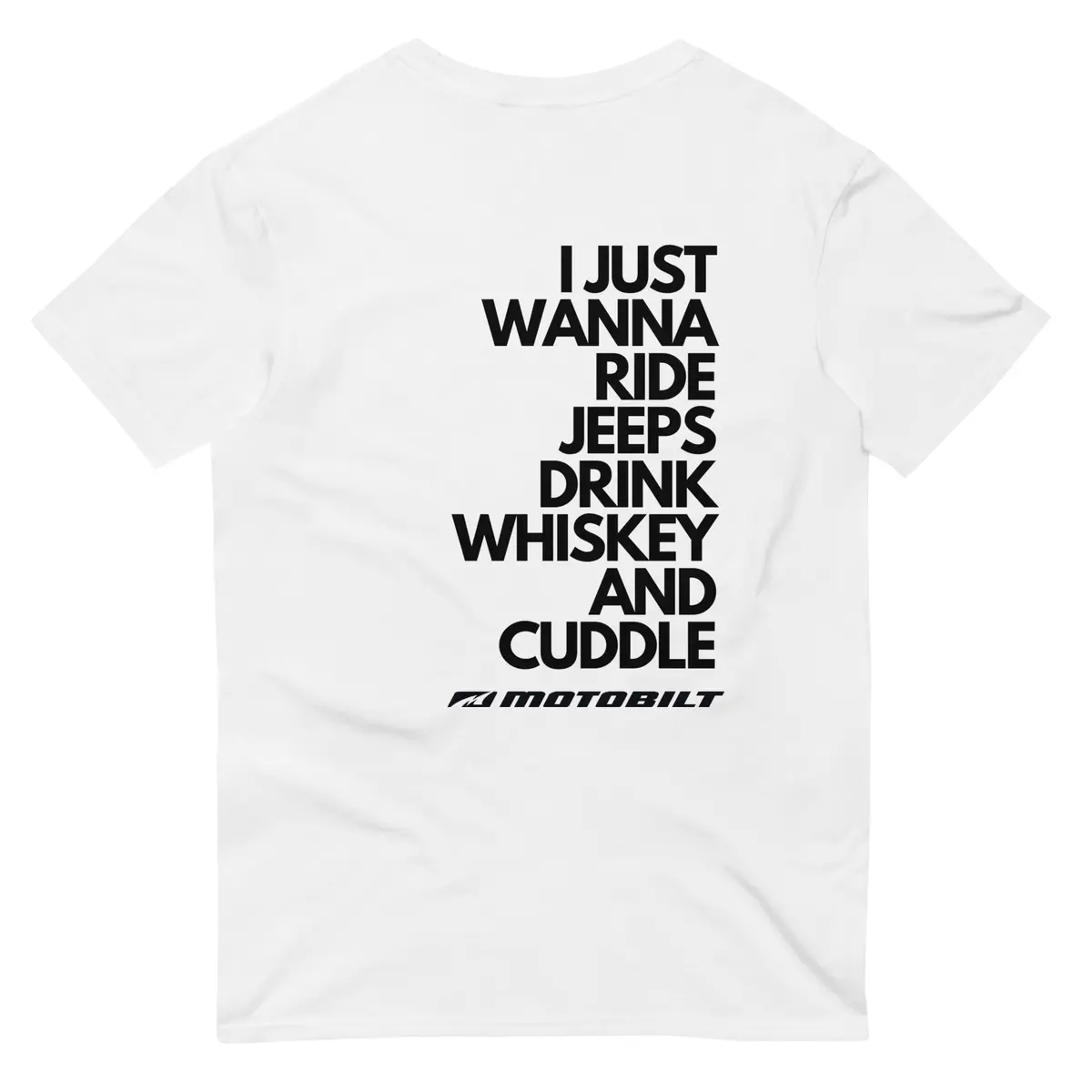 Motobilt Whiskey & Cuddle Graphic Tee
