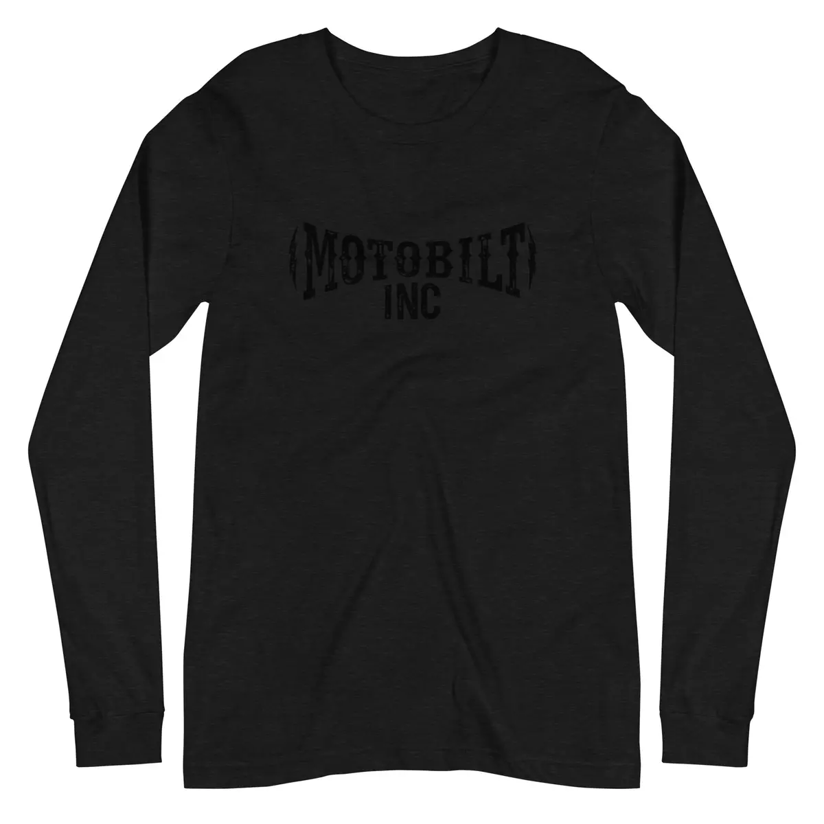 Motobilt Blackout Long Sleeve Tee 1