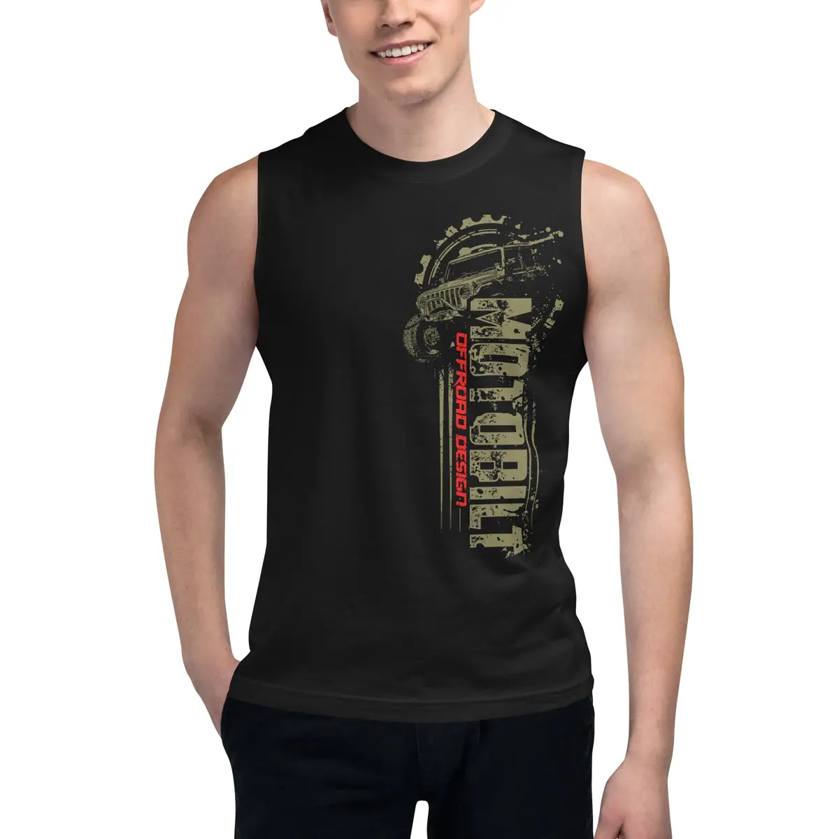 Motobilt Savage Muscle Tank 1