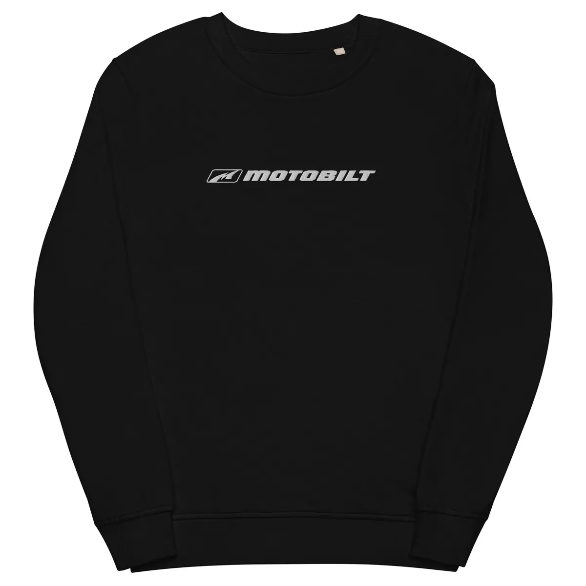 Motobilt Logo Unisex Organic Sweatshirt 1