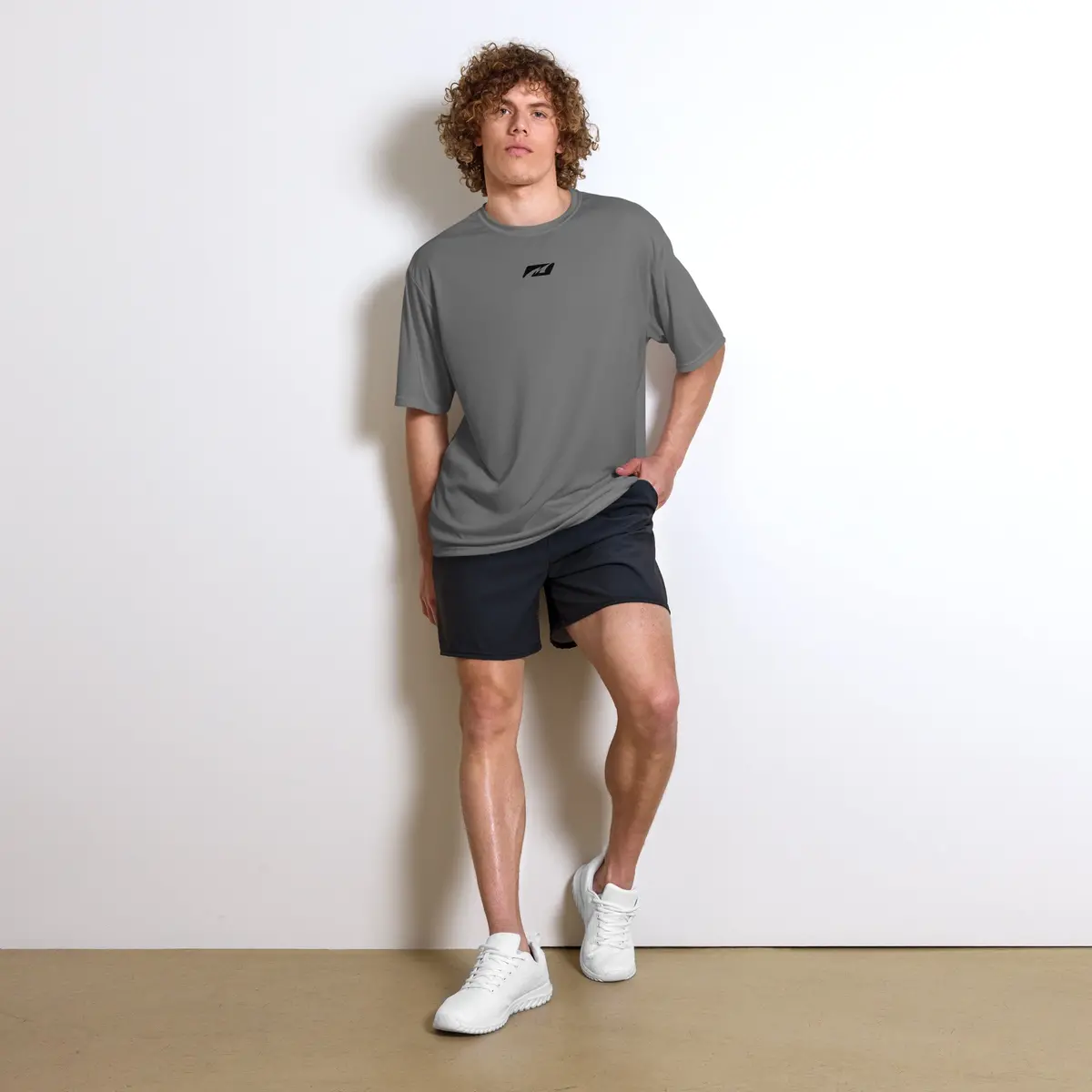Moto Style Unisex Performance Crew Neck T-Shirt 2