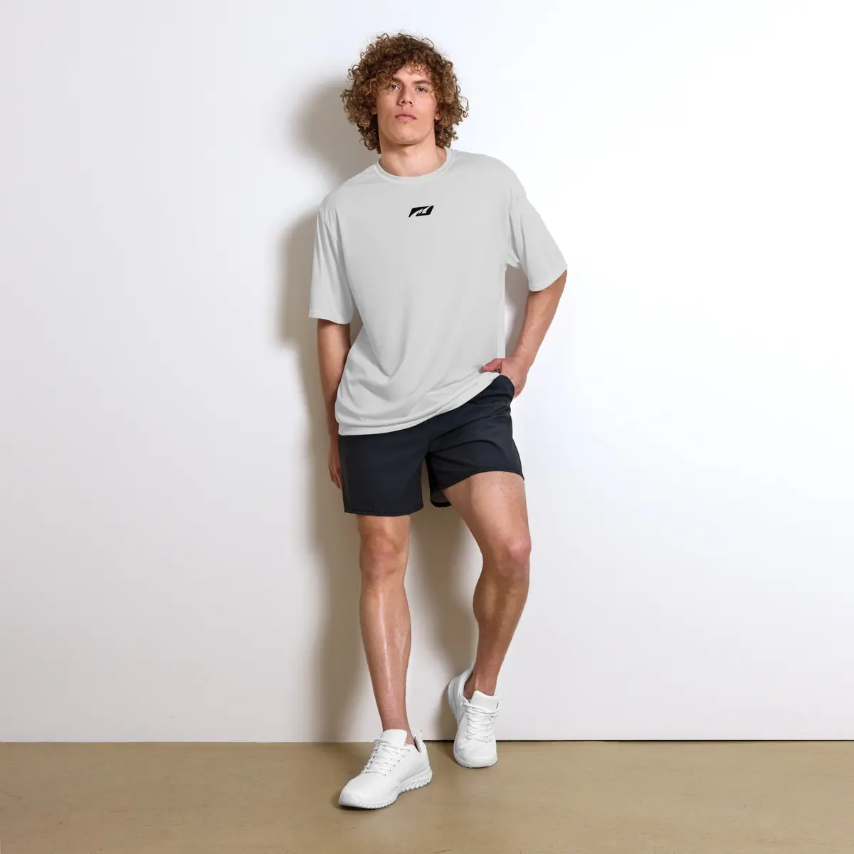 Motorcycle-Inspired Unisex Performance T-Shirt