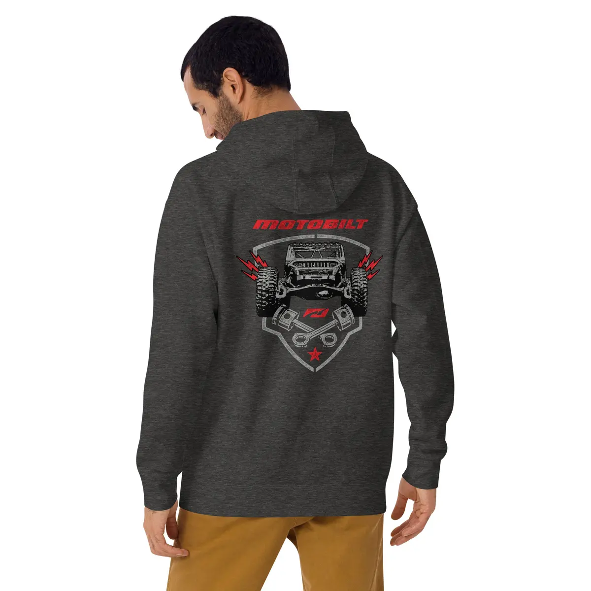 Motobilt El Jefe Premium Pullover Hoodie - Image 6