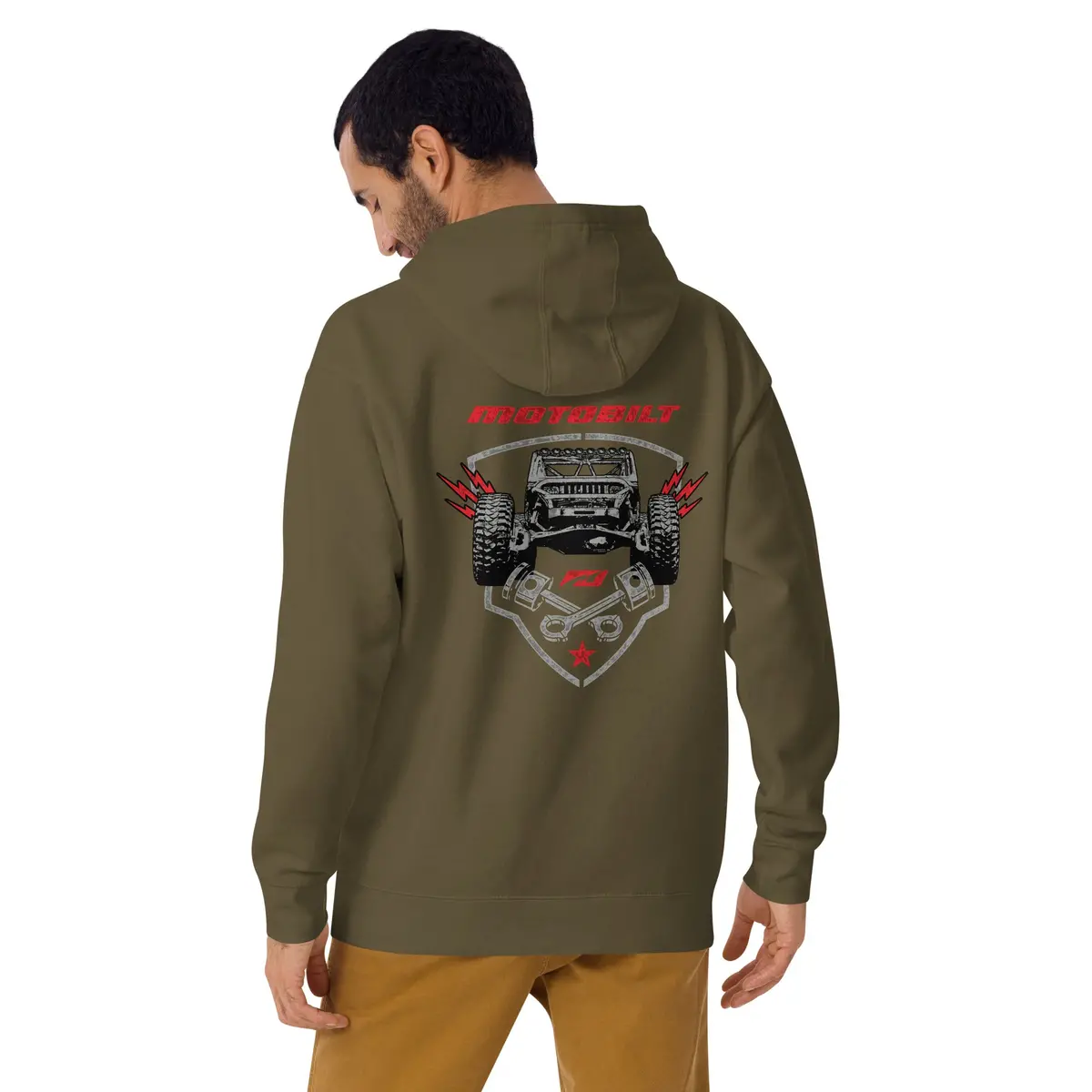 Motobilt El Jefe Premium Pullover Hoodie - Image 8
