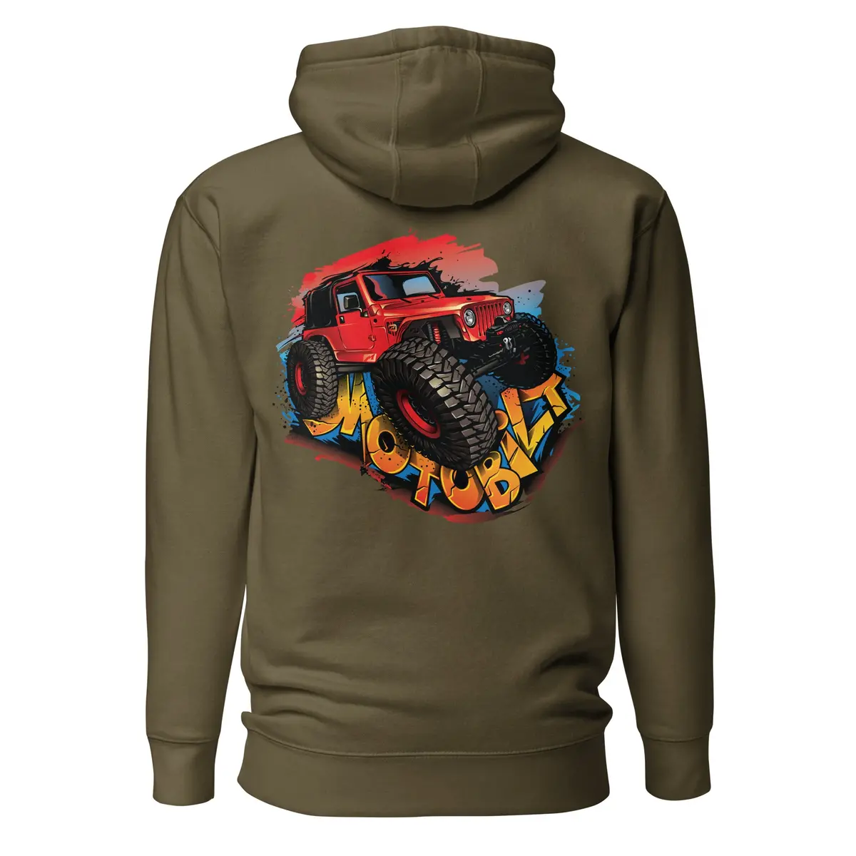 Motobilt TJ Jeep Hoodie