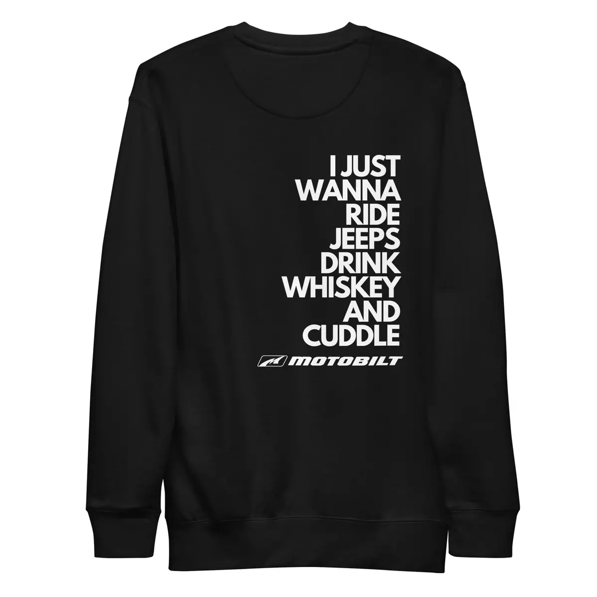 Jeeps, Whiskey And Cuddle Premium Sweatshirt 1