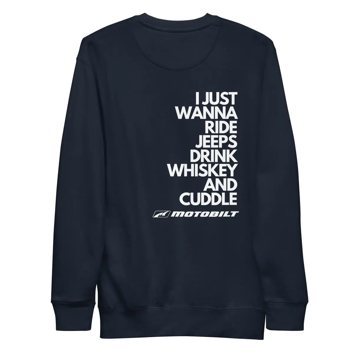 Jeeps, Whiskey And Cuddle Premium Sweatshirt 7