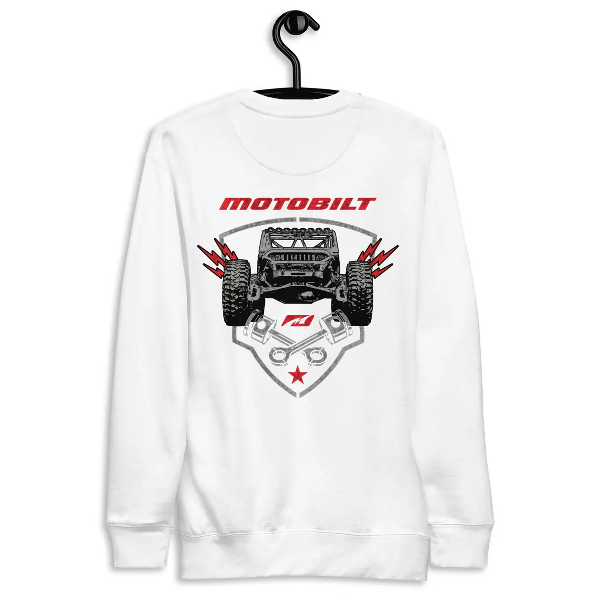 Motobilt El Jefe Sweatshirt 8