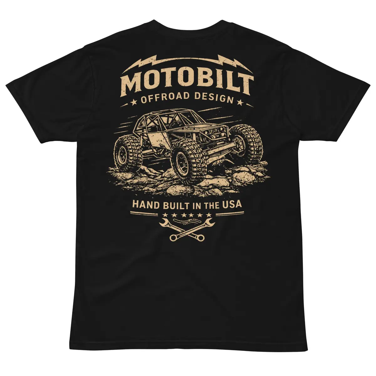 Motobilt Raider One T-Shirt 1