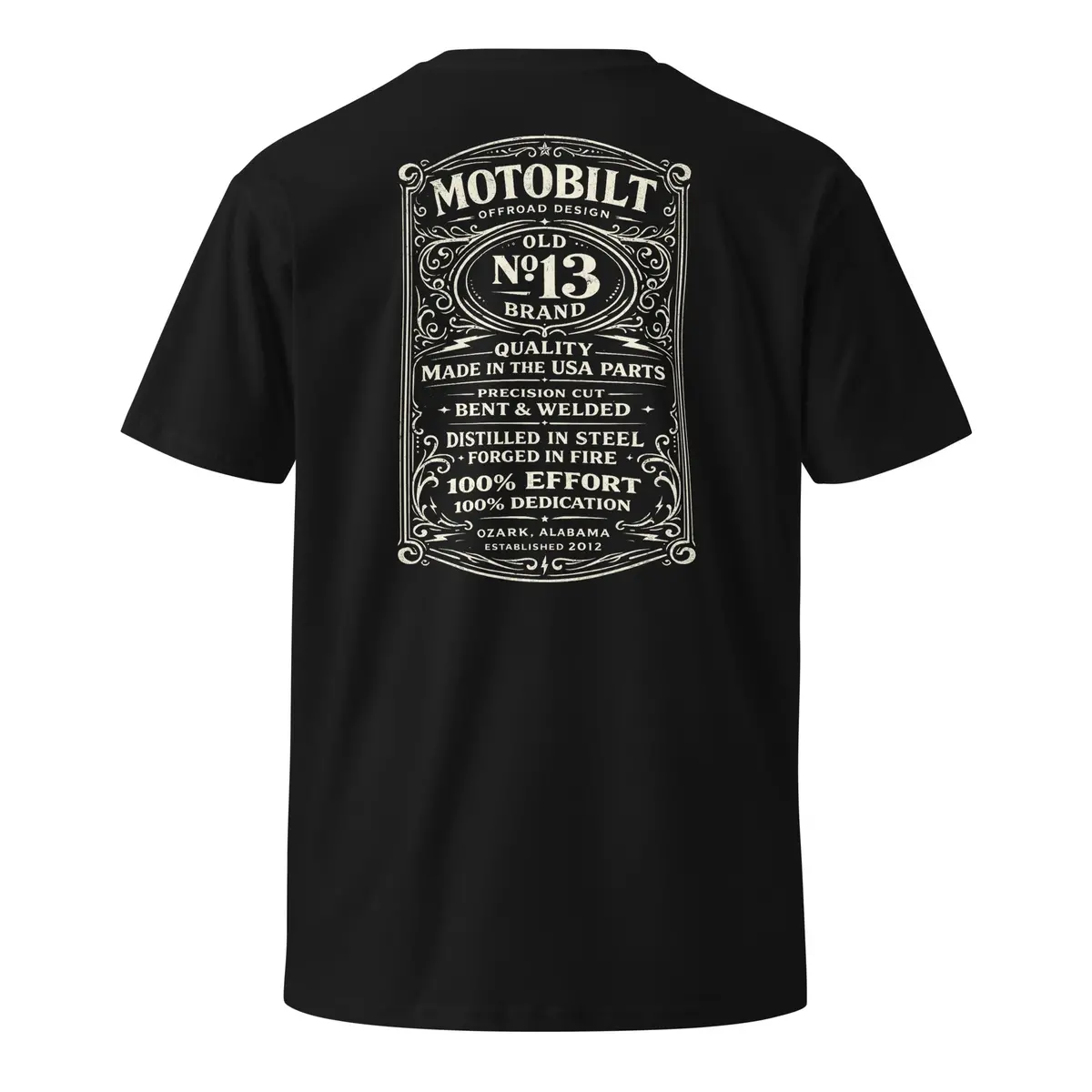 Motobilt Old 13 Tee 1