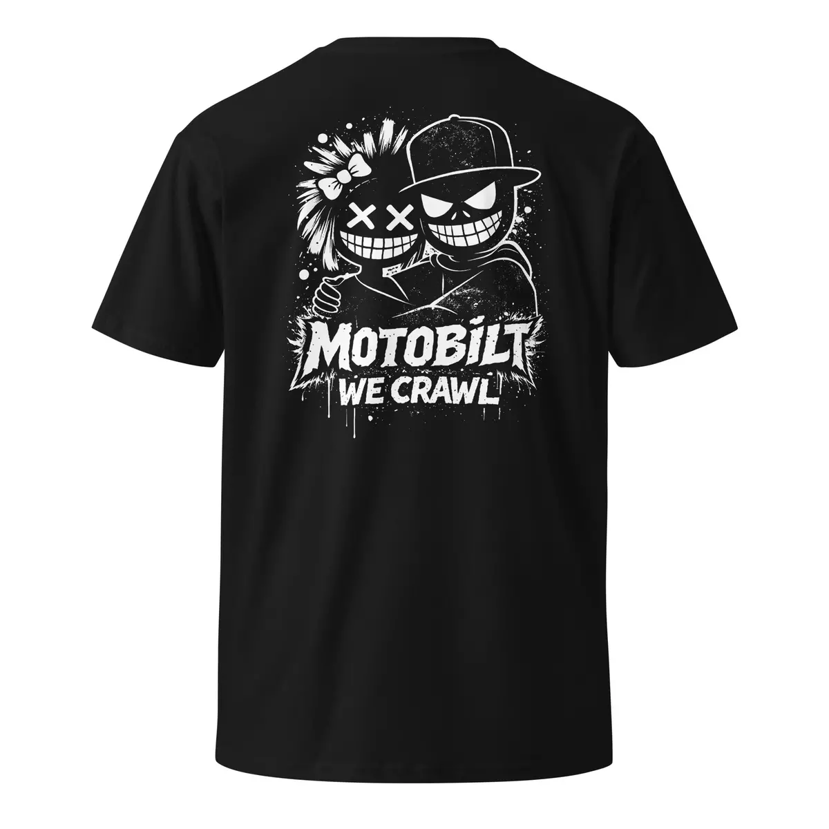 Motobilt "We Crawl" T-Shirt 1