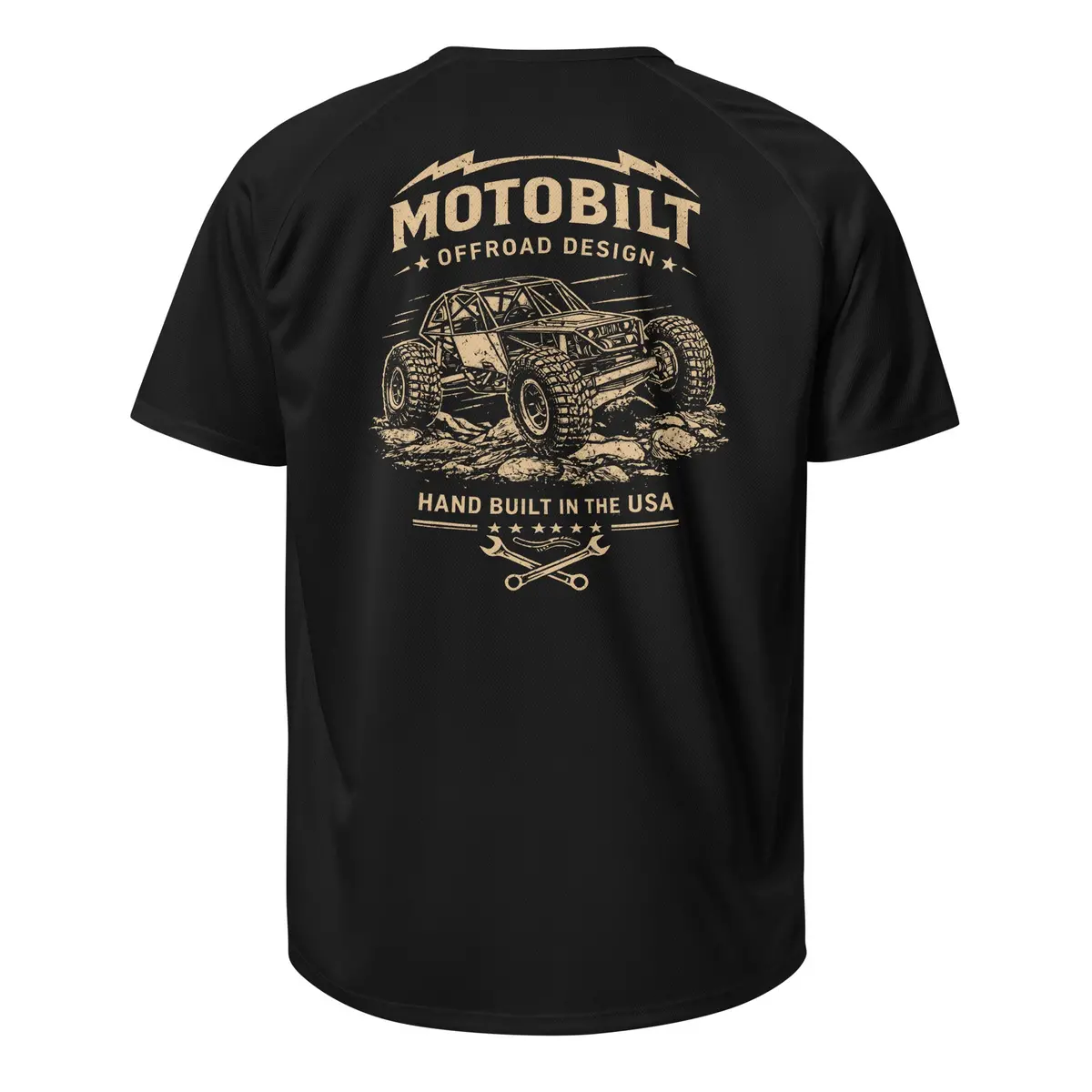 Raider One Athletic T-Shirt 1