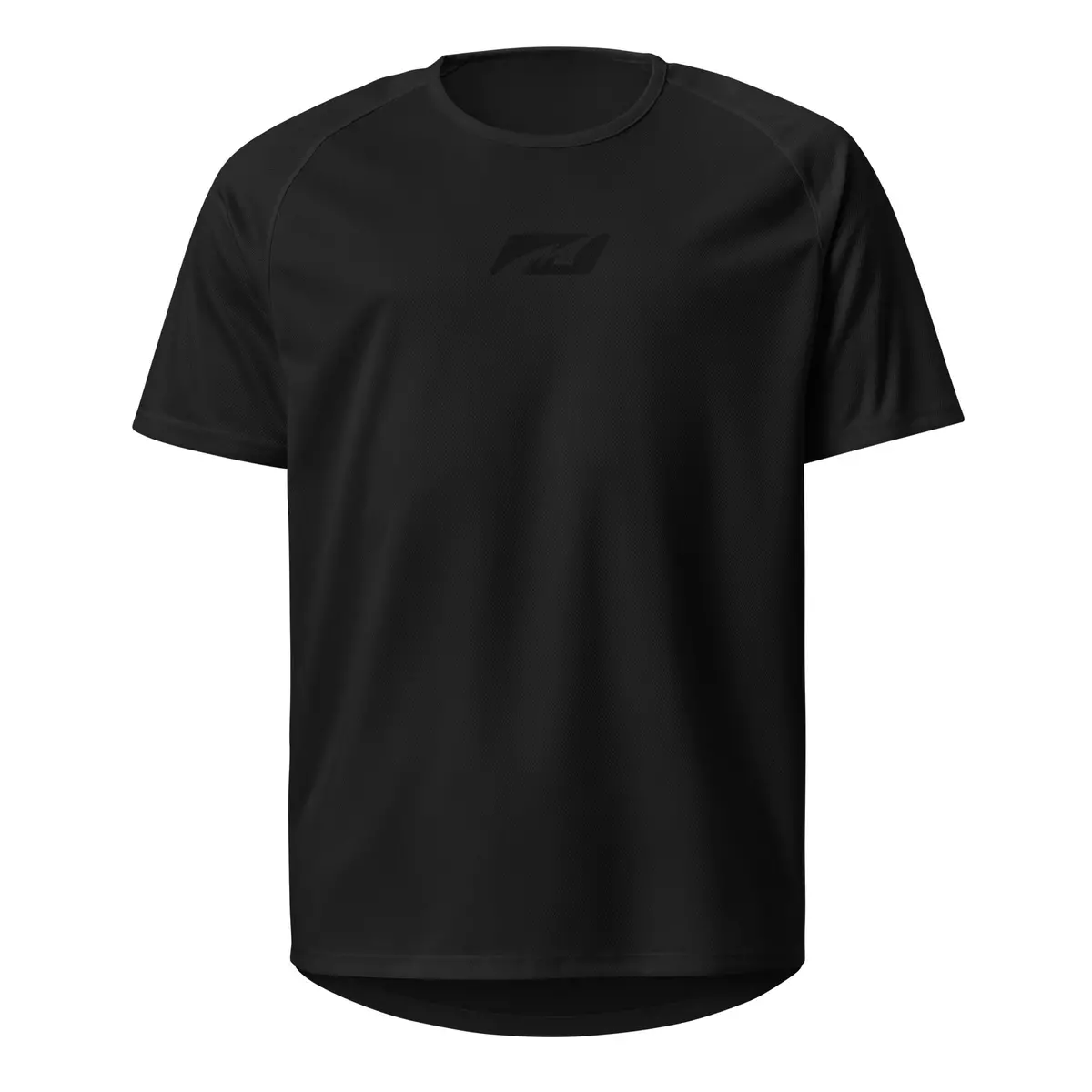 Moto Style Blackout Unisex Sports Jersey 1