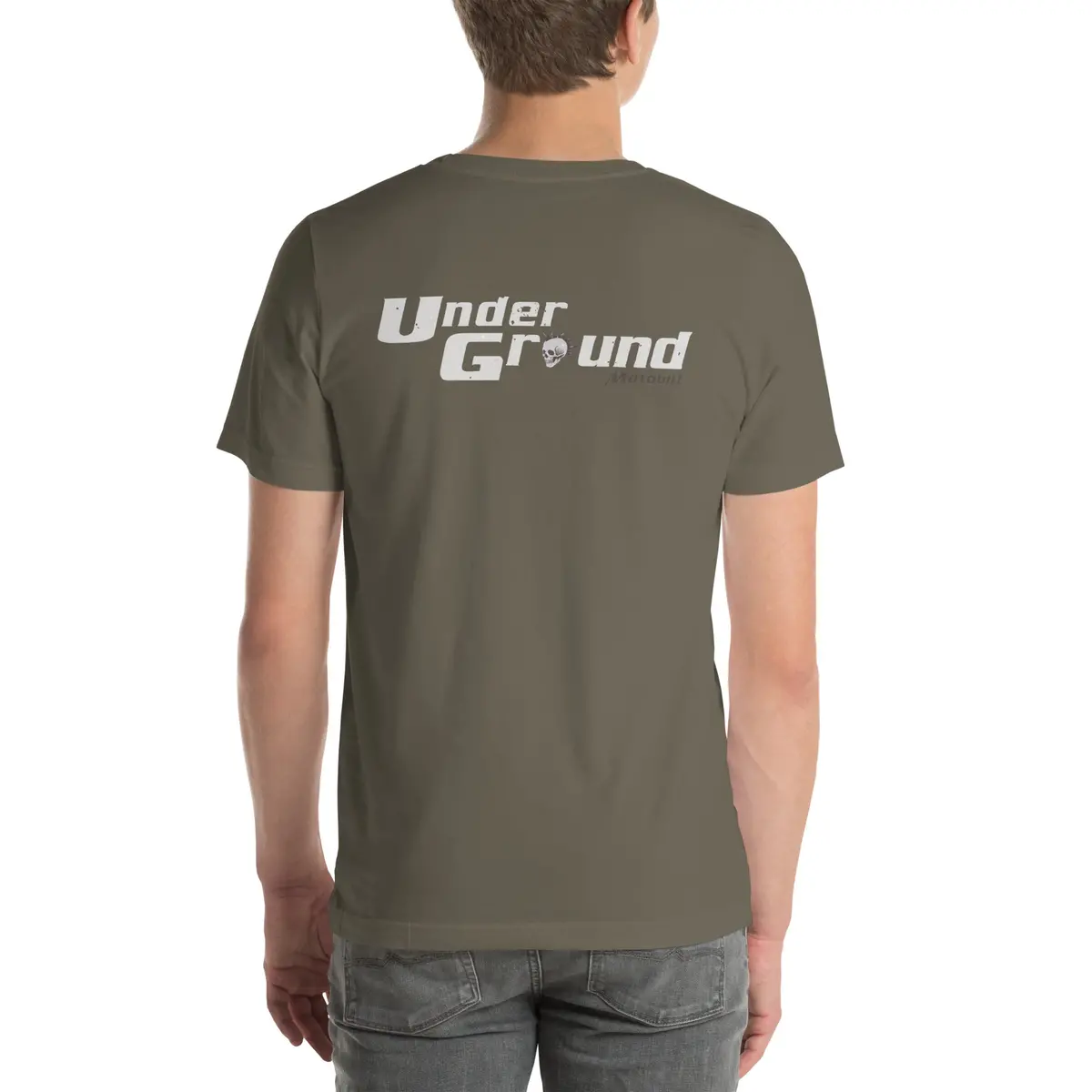 Motobilt Underground Original Graphic Tee - Image 8