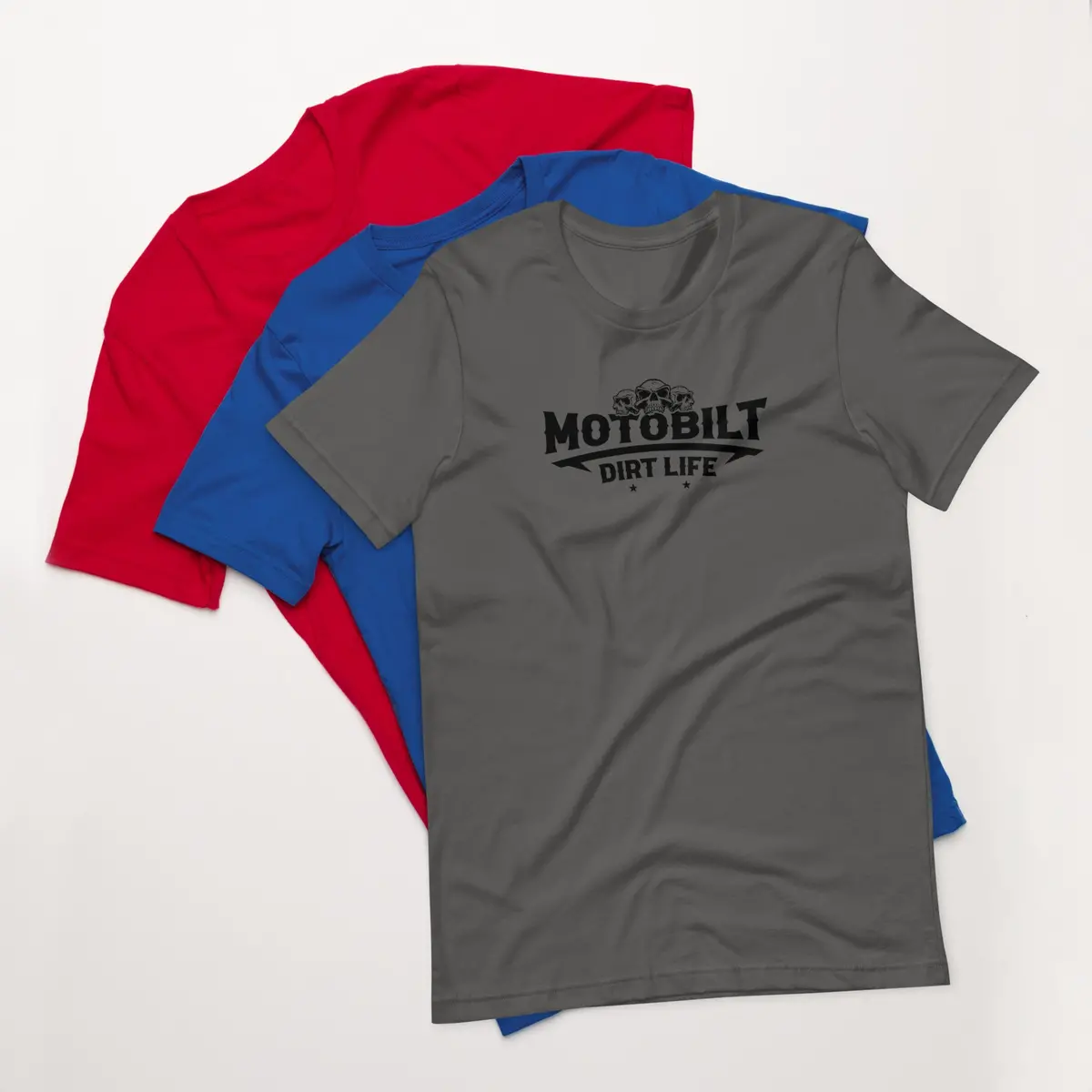 Motobilt Bella Canvas Dirt Life T-Shirt 6